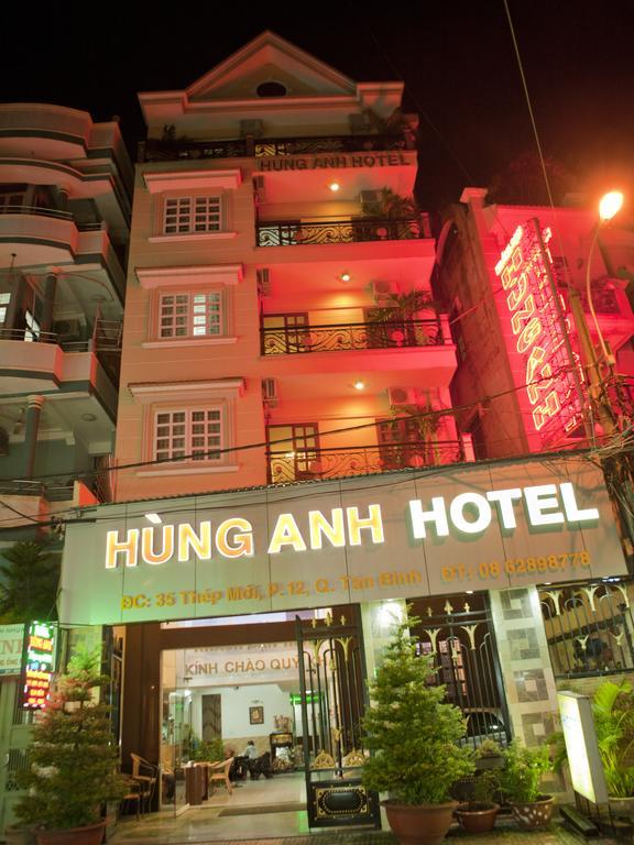 Hung Anh Hotel Ho Si Minh-város Kültér fotó