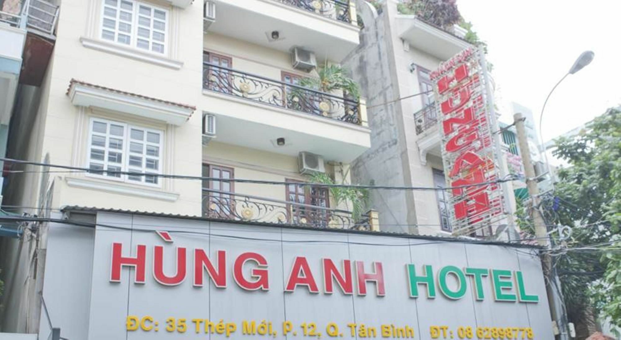 Hung Anh Hotel Ho Si Minh-város Kültér fotó