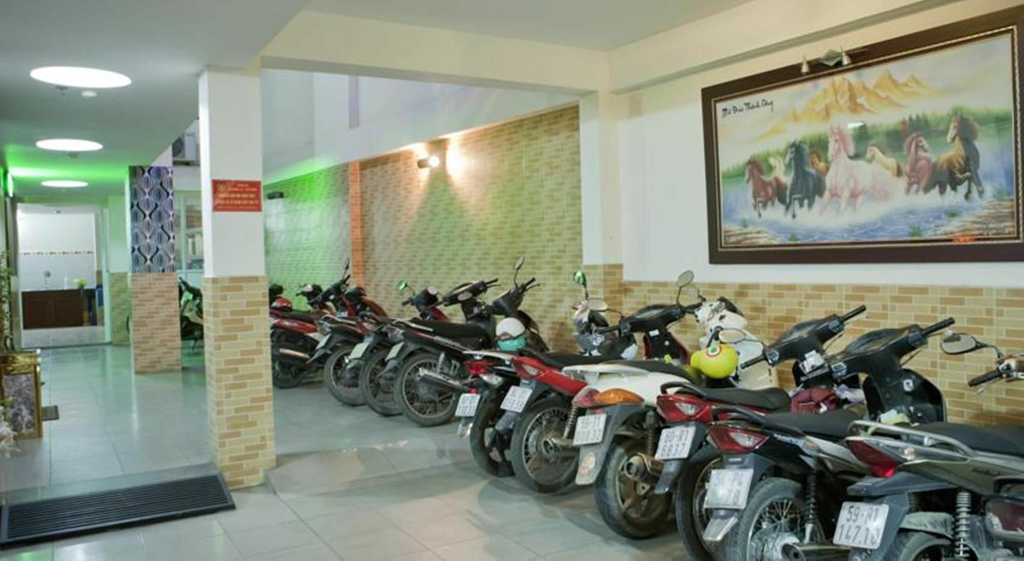 Hung Anh Hotel Ho Si Minh-város Kültér fotó