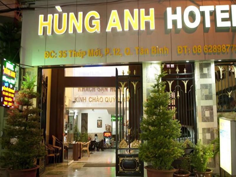 Hung Anh Hotel Ho Si Minh-város Kültér fotó