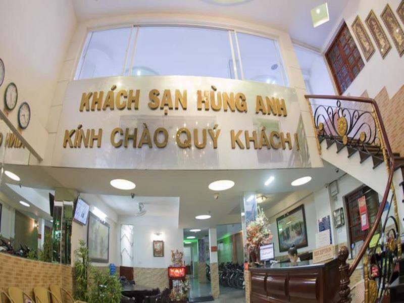 Hung Anh Hotel Ho Si Minh-város Kültér fotó