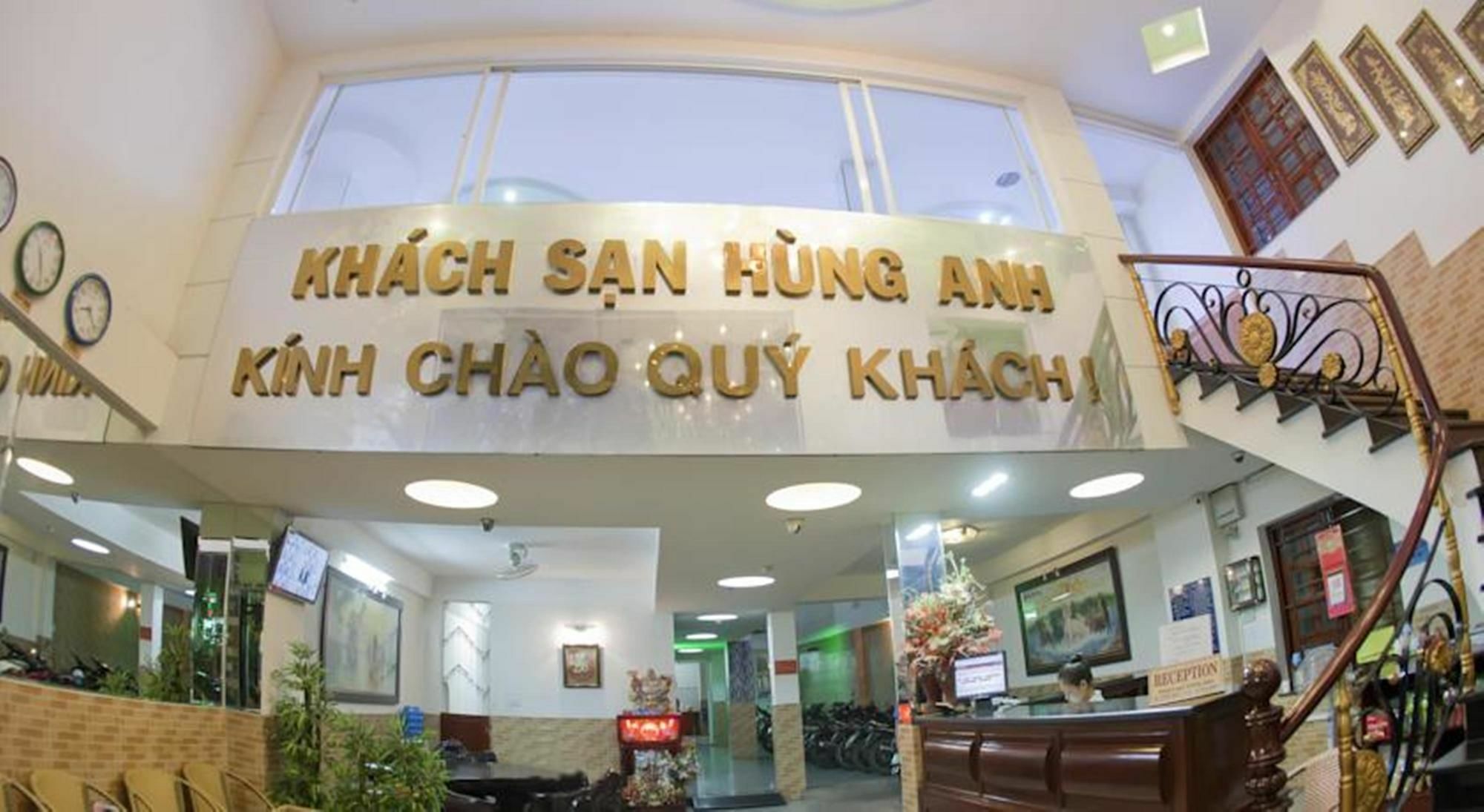 Hung Anh Hotel Ho Si Minh-város Kültér fotó